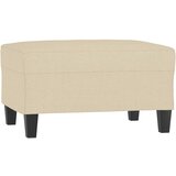  Tabure krem 70 x 55 x 41 cm od tkanine | shoptok.hr