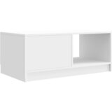  Kava Stol Bijela visokog sjaja 90 x 50 x 37 cm | Eponuda.com