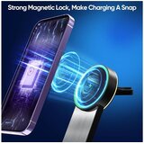 Swissten punjač preklopni, bežični, MagFold, MagSafe 3u1, 25W, crni | shoptok.hr