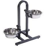  U-pasji bar vklj. 2 posodi iz nerjavečega jekla - 2 x 1,8 l, Ø 21 cm, višina do 44 cm | shoptok.hr