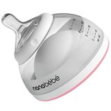 NANOBEBE plastična bočica za majčino mlijeko 150ml - Roza pink 1020114 | shoptok.hr