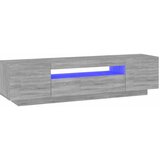 TV ormarić s LED svjetlima boja hrasta sonome 160 x 35 x 40 cm | shoptok.hr