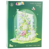  Set građevnih kocki – Floral Tower s LED svjetlom, 632 dijela | shoptok.hr