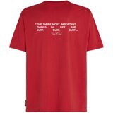 O'neill Funkcionalna majica rdeča / bela | Shoptok.si
