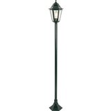 QAZQA Klasična stoječa zunanja svetilka temno zelena 170 cm IP44 - New Orleans | Shoptok.si