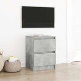 TV ormarić betonsko-sivi 40x35x54 cm inženjerski drvo | Eponuda.ba
