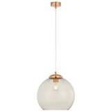 Jupiter 1834 - asti - visilica na sajli asti 1xE27/60W/230V u boji bakra | Eponuda.com