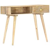  Konzolni stol 90 x 45 x 75 cm od masivnog drva manga | shoptok.hr