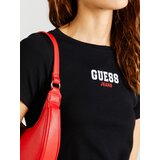 Guess Majica rdeča / črna / bela | Shoptok.si