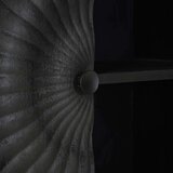  Strani šal Črna 105 x 30 x 68 cm, (5000217763) | Shoptok.si