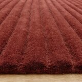 Asiatic Carpets Bordo rdeča ročno tkana volnena preproga 160x230 cm – | Shoptok.si