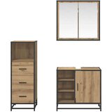 vidaXL set namještaja za kupaonicu 3 pcs hrast artisan 65 x 33 x 60 cm | shoptok.hr