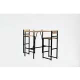 Hanah home tibet oak ( sto + 2 stolice )
