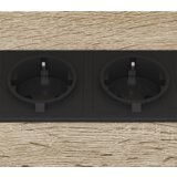 vidaXL Nočne omarice 2 pcs sonoma hrast 38 x 30 x 48 cm | Shoptok.si