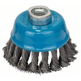 Bosch Pletena obodna četka 75, čelična 1608622029, 75 mm, 0,5 mm, M14 Cene