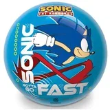Modra gumijasta žoga BioBall Sonic 23cm -