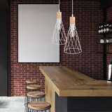 Toolight Stropni luster APP1269-1CP WHITE | shoptok.hr