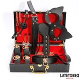 LateToBed BDSM Line Komplet Bondage Kit W. Storage Cene