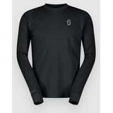 Scott Trail Storm Warm Light Long Sleeve Tech Tee black Cene
