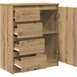 Komoda s ladicama Artisan hrast 71x35x84 cm izrađeno drvo | shoptok.hr