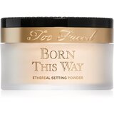 Too Faced Born This Way Ethereal Setting Powder prozirni puder u prahu s mat učinkom Translucent 17 g | shoptok.hr