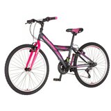 Venssini Dečiji bicikli Parma 24" Crno-Roze | ePonuda.com