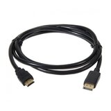 S Box DisplayPort - HDMI kabel 2m DP-HDMI-2 Cene