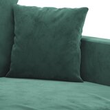  3-dijelni set sofa s jastucima tamnozeleni baršunasti | shoptok.hr