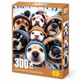  Puzzle Mačka ili Psi – 300 dijelova, 2 modela Pas Cijene