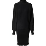River Island Pletena obleka črna | Shoptok.si