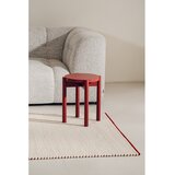 noo.ma Crvena/bež ručno rađena vunena staza 80x170 cm Lenu – | shoptok.hr