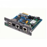 Schneider ups network management card 2 w/ environmental monitoring, out of band access and modbus AP9635 cene