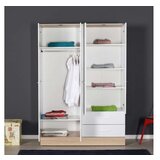 Hanah home ormar bele boje base 4 | ePonuda.com