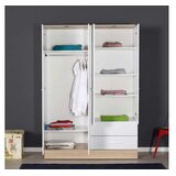 Hanah home Podloga za ormar 4, 137x198x52 cm, Bijela | Eponuda.ba