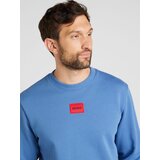 Hugo Sweater majica 'Diragol212' opal / crvena / crna | shoptok.hr
