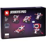  Set kocaka za gradnju robota 5 u 1 s daljinskim upravljačem i LED zaslonom | shoptok.hr