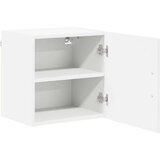 vidaXL Stenska kuhinjska omarica Bela 40 x 31 x 40 cm Konstruiran les | Shoptok.si