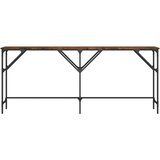  Konzolni stol boja hrasta 180x29x75 cm od konstruiranog drva | shoptok.hr