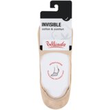 Bellinda INVISIBLE SOCKS - Invisible socks suitable for sneaker shoes - beige | shoptok.hr