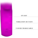 Pretty Love rabbit vibrator Webb, ljubičasti | shoptok.hr