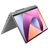 Lenovo IdeaPad Flex 5, AMD Ryzen 5 5625U, 14-palčni WUXGA zaslon na dotik (MT), 16 GB RAM, 512 GB, UMA (integrirana grafika), Windows 11 Home, Arctic Grey, 2-letna garancija, brez napajalnika | Shoptok.si