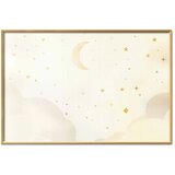  Plakat - Starry Night 90x60 Zlatni okvir | shoptok.hr