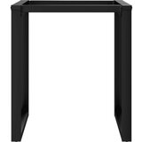 vidaXL Noge za blagovaonski stol O-oblika 70x70x73 cm lijevano željezo | shoptok.hr