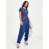 Tommy Hilfiger Dark blue women's T-shirt with tommy Jeans print - Women | Shoptok.si