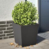 vidaXL Vrtne sadilice 2 kom crne 40x40x40 cm čelične Cijene
