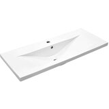 vidaXL Omarica z umivalnikom inženirski les 101x39,5x49 cm | Shoptok.si