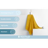 Restilo Ručnik Rubrum 50x90 cm, žuta | shoptok.hr