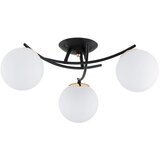  Plafonski luster SAVI 3xE14/10W/230V crna/zlatna | Eponuda.com