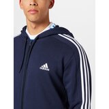 Adidas Sportski gornji dio trenirke 'Essentials' mornarsko plava / bijela | shoptok.hr