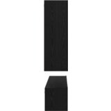 vidaXL Komplet TV omaric 5 pcs Črni hrast Srednja 30.5 x 30 x 90 cm | Shoptok.si